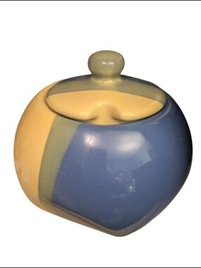 Sky Canyon Lidded Sugar Dish